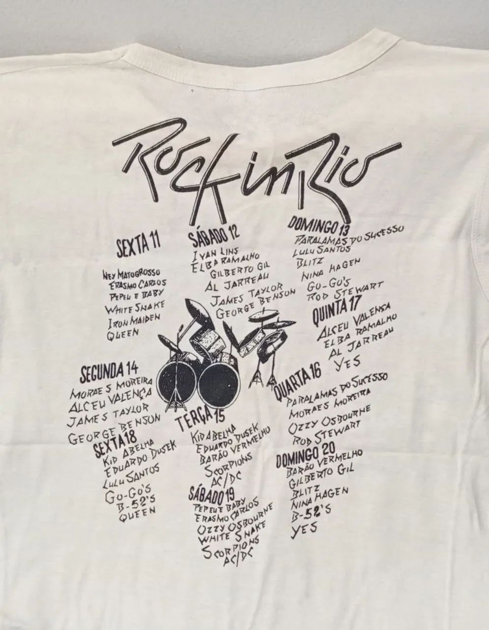 Regata Rockin Rio 1985 - Foto 2
