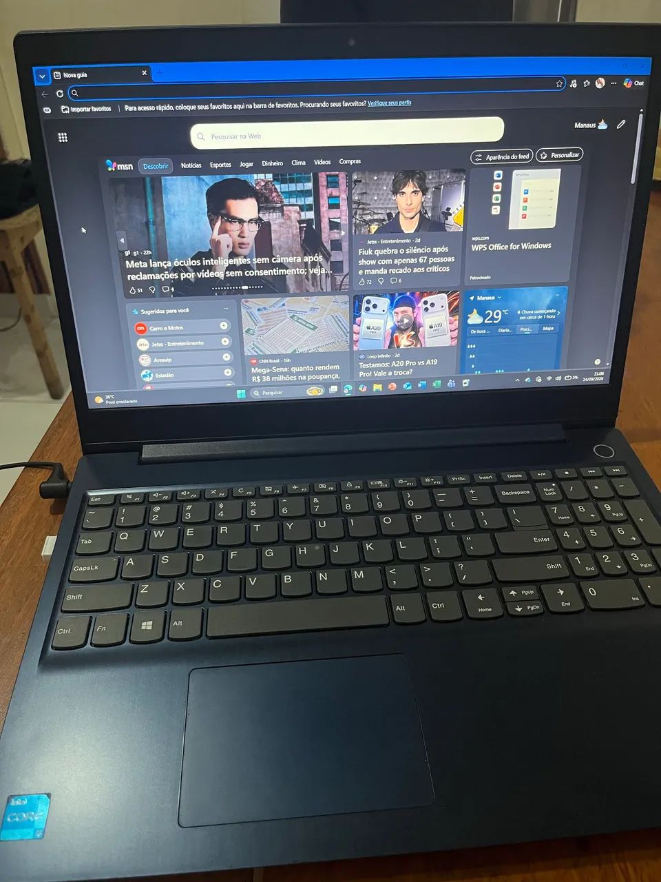 Vendo esse notebook 
