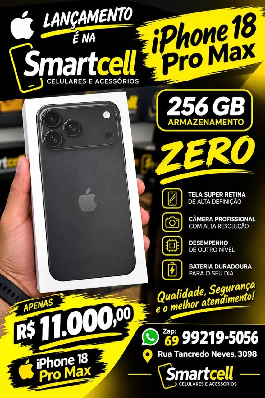 iPhone 18 pro Max 256