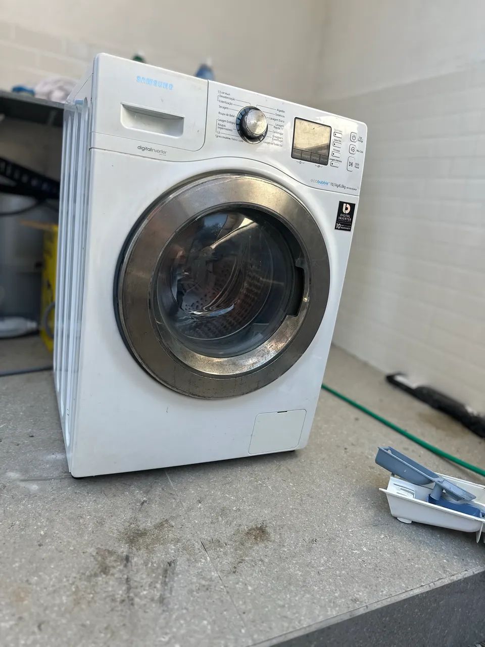 Lava e seca Samsung em perfeito estado  - Foto 3