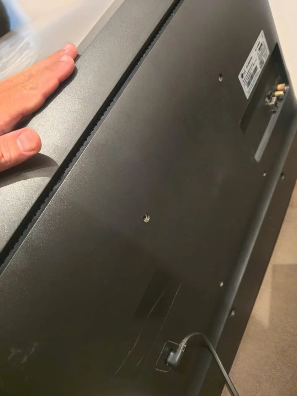 Smart TV LG 32 Pol - 32LQ620BPS Semi Nova - Foto 2