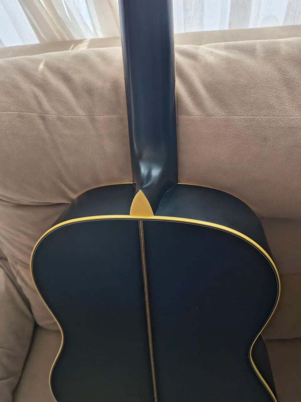 Violão Eagle DH-69SBK Black - Foto 5