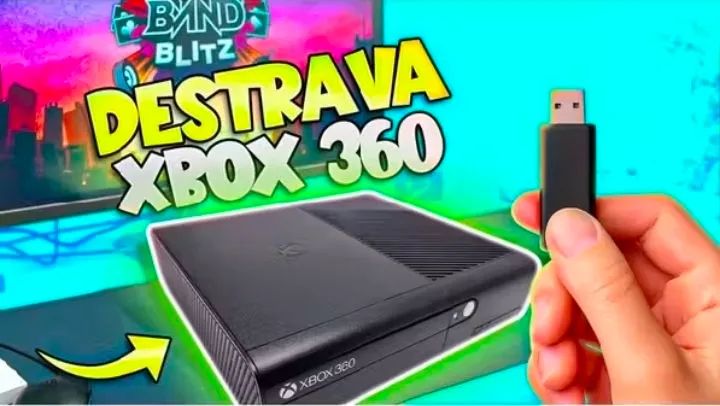 Exploit ABadAvatar para xbox 360 com 20 jogos 