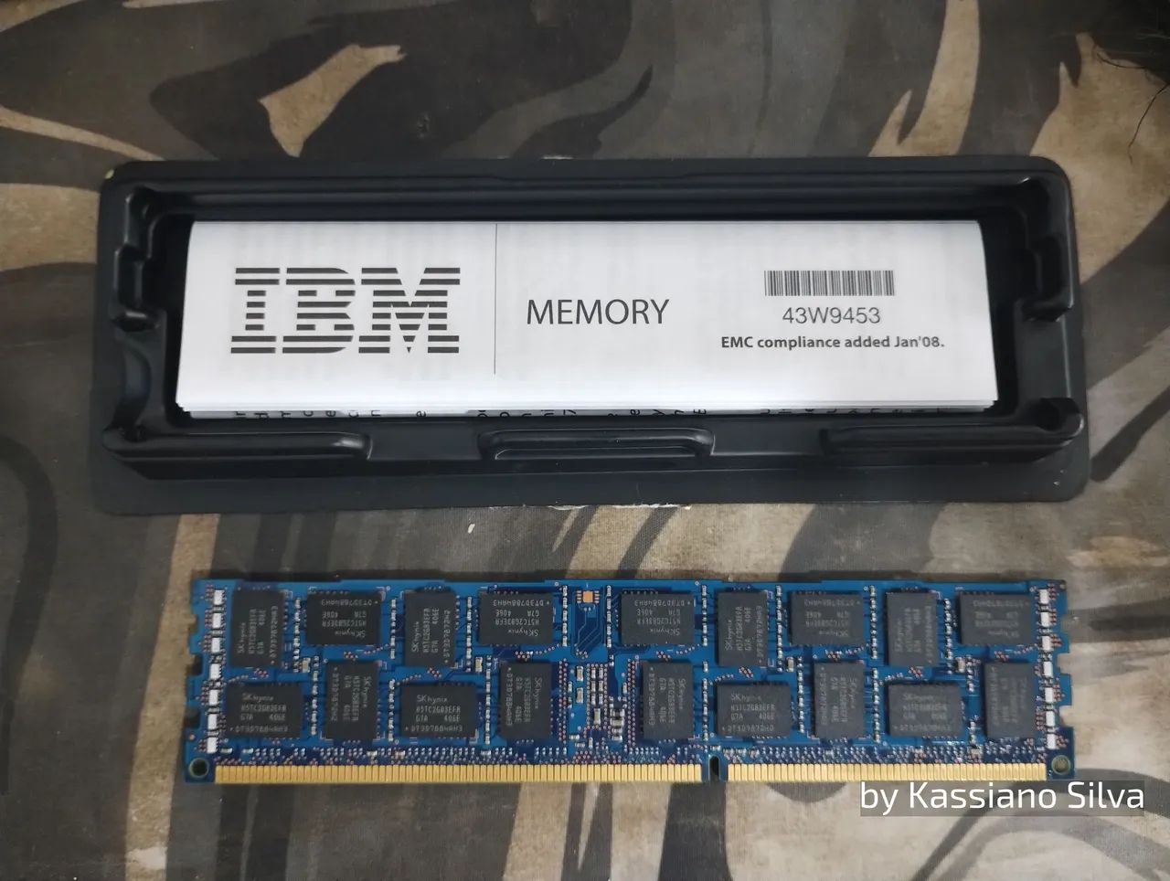 Memória 8gb-ddr3/8500/Ecc-registrada IBM servidor - Foto 2