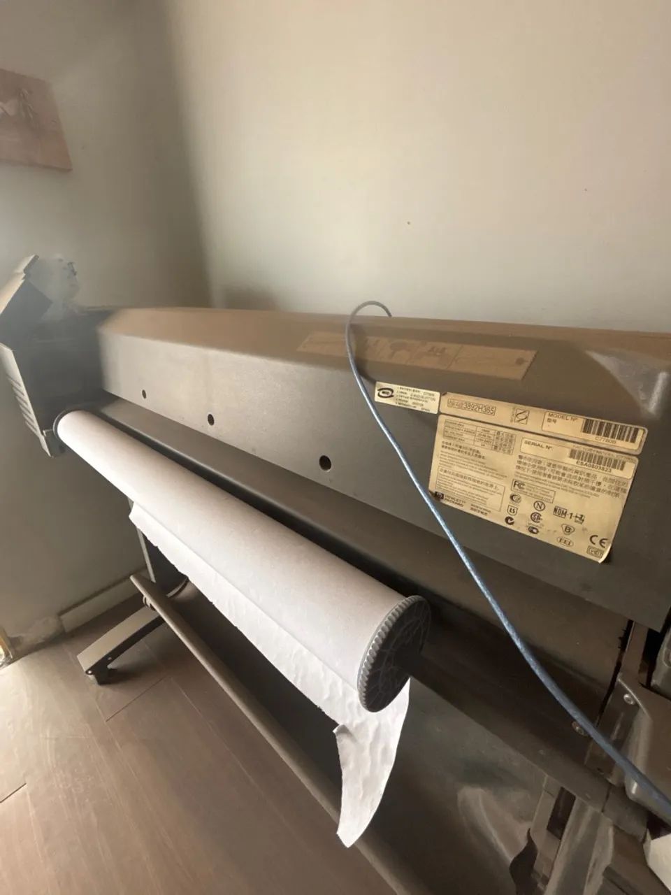 HP DesignJet 500 (24 polegadas / 61 cm) 