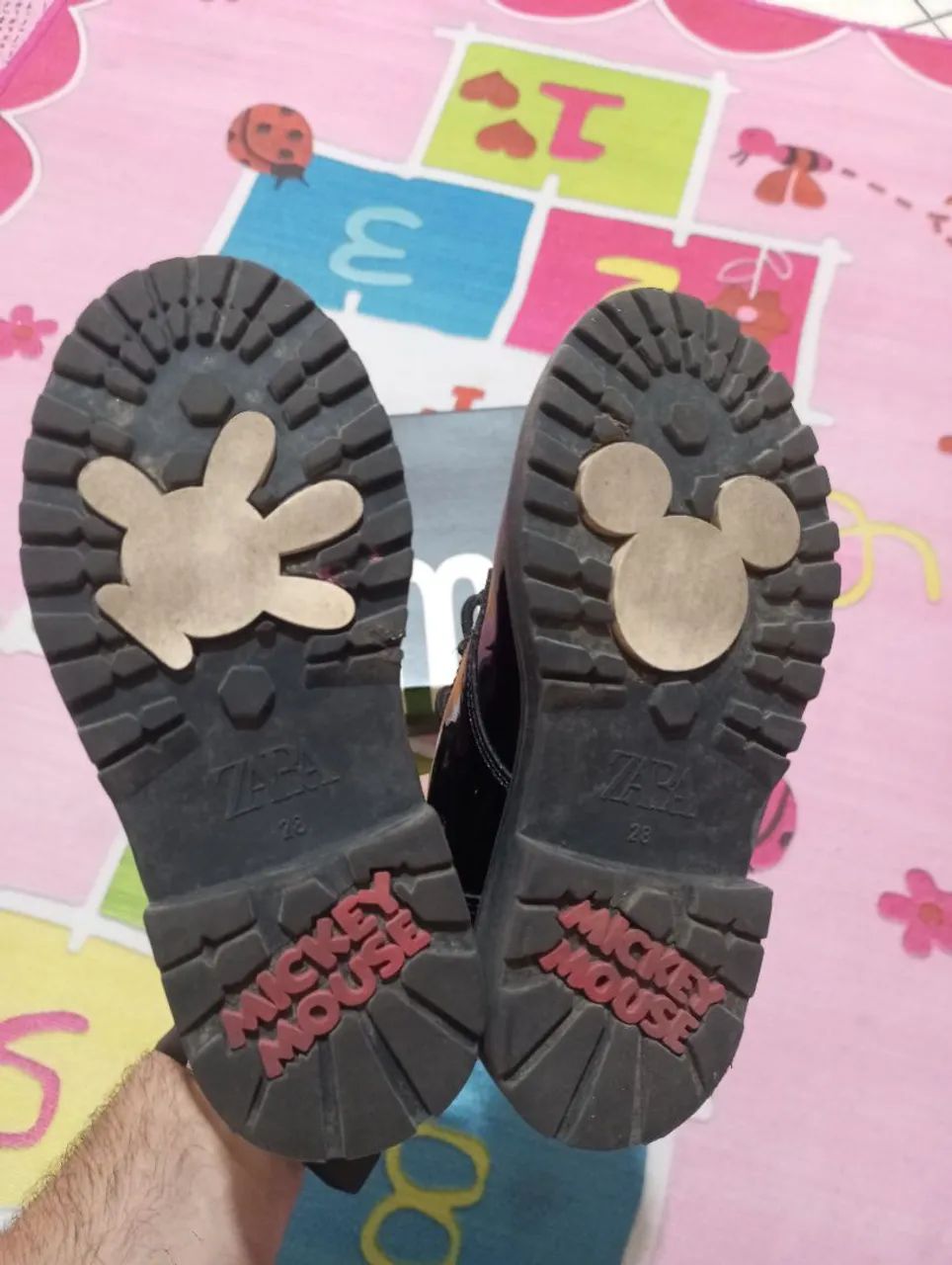 Bota Mickey zara - Foto 3