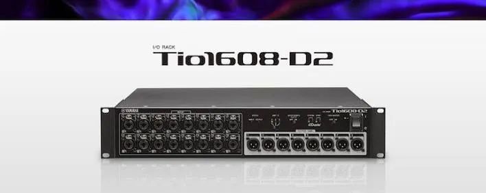 YAMAHA STAGEBOX TIO1608D2 - VGM3630  - Foto 3