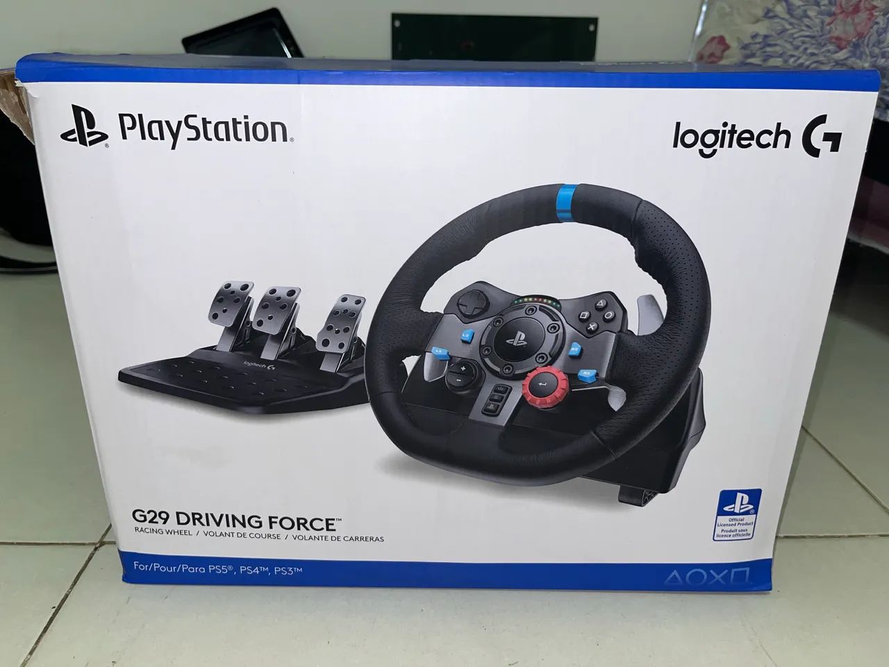volante logitech g29 - Foto 2