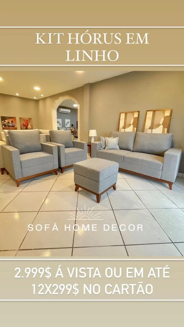 Sofá kit 