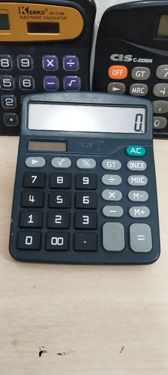 Calculadora Kit com 3 peças  - Foto 3