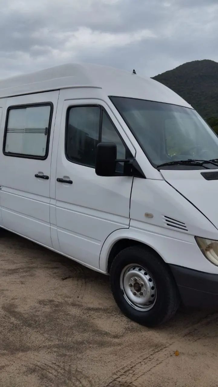 Mercedes-Benz Sprinter Sprinter 311 Furgão Longo 2.2 Dies 2010