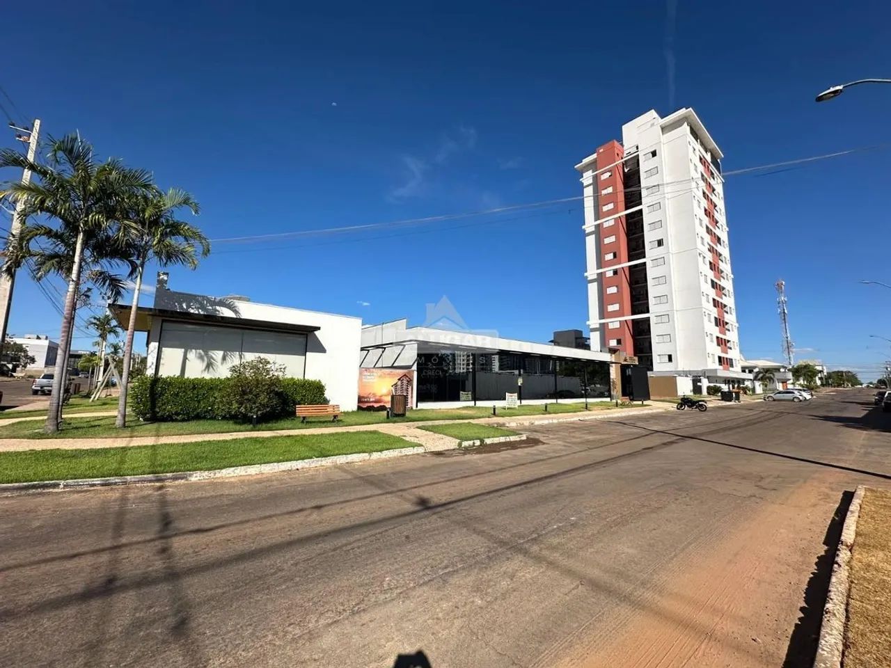 Sala comercial na Orla