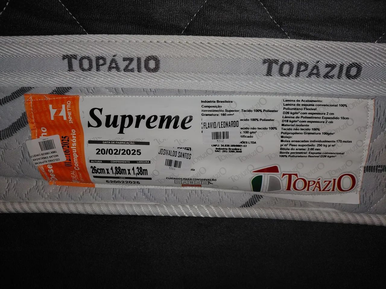 Pra vender logo - Cama de casal com Box  - Foto 2