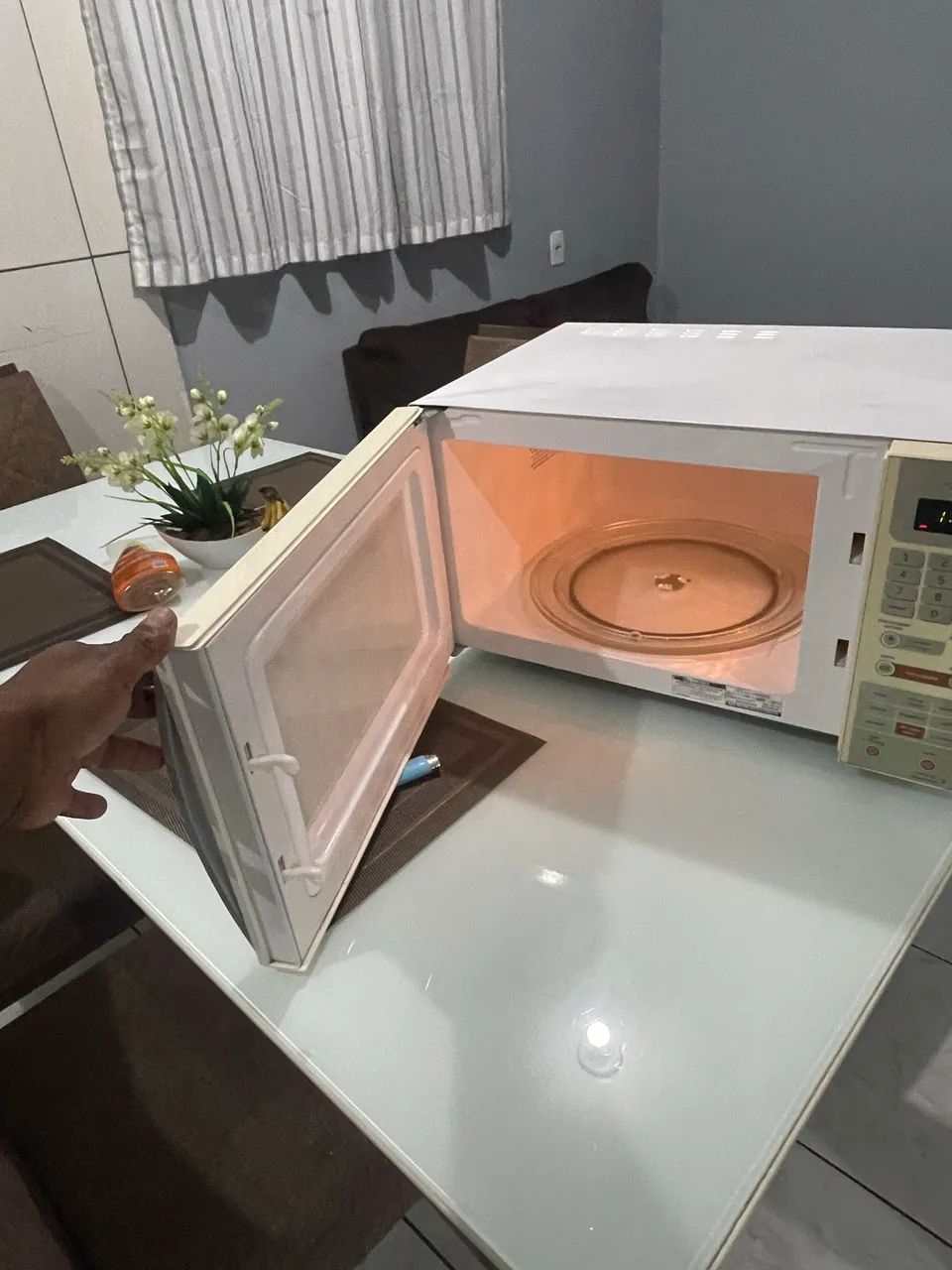 Microndas Brastemp funcionando perfeitamente  - Foto 3