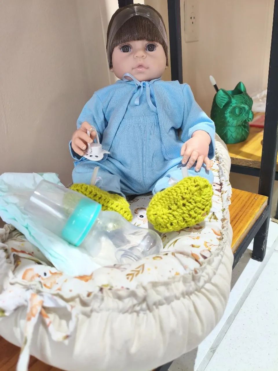 Boneca reborn - Foto 3