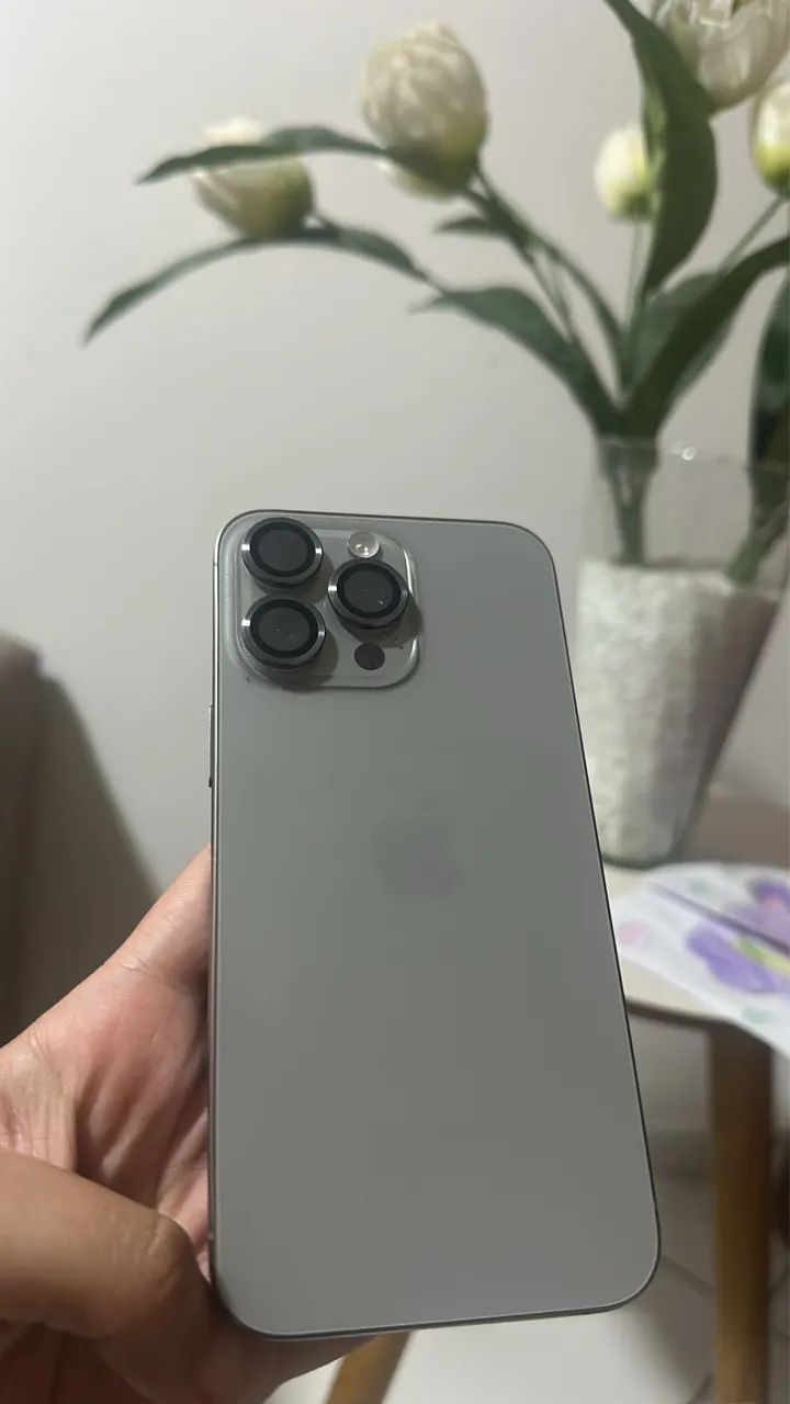 iPhone 15 pro Max conservado  - Foto 2