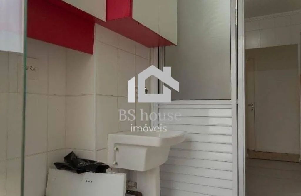 Rudge Ramos - Apartamento para locação com 83 m² e quintal. - Foto 5