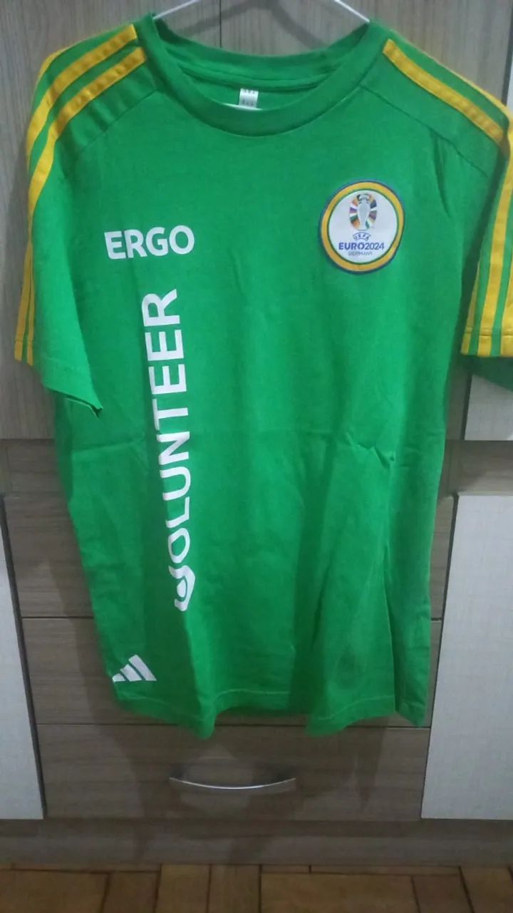 Camisa UEFA 2024 - Voluntário
