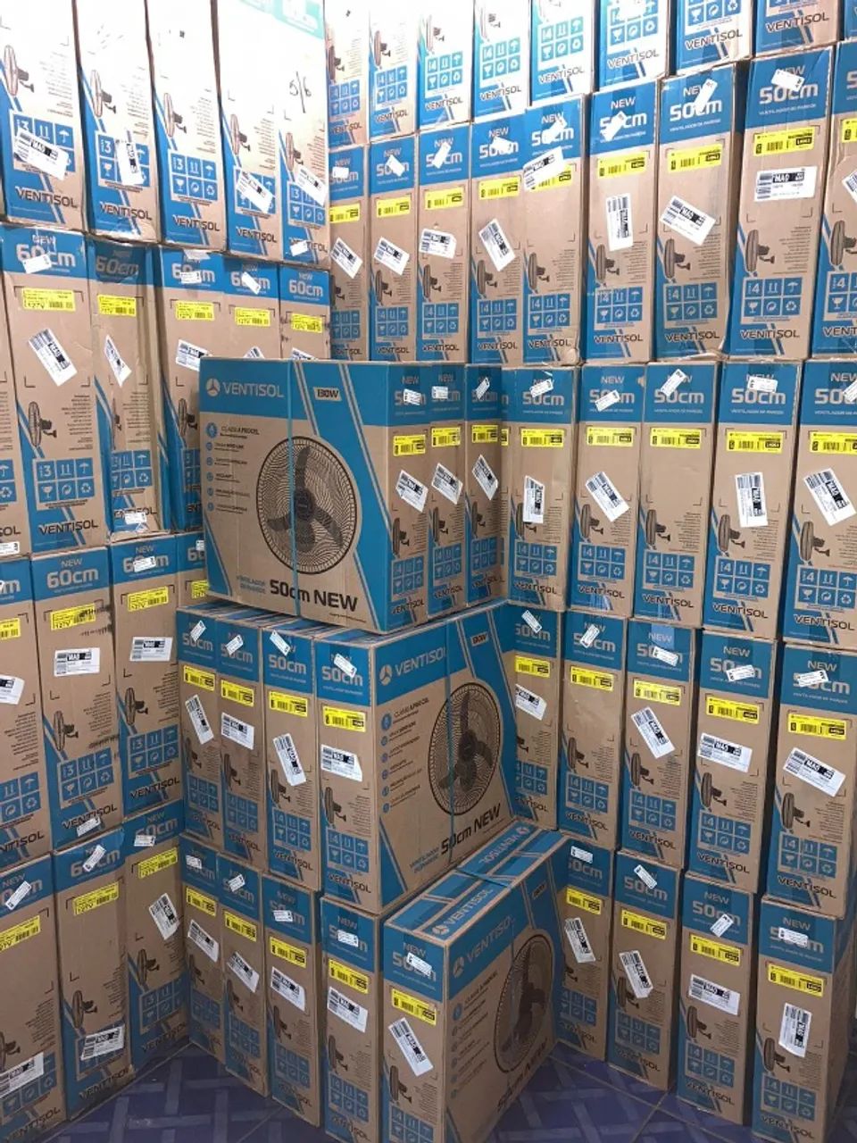 Ventilador de Parede 50Cm Ventisol 