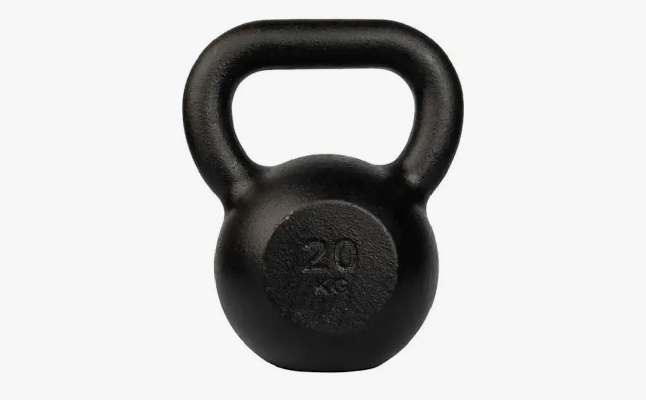KETTLEBELL FERRO FUNDIDO 