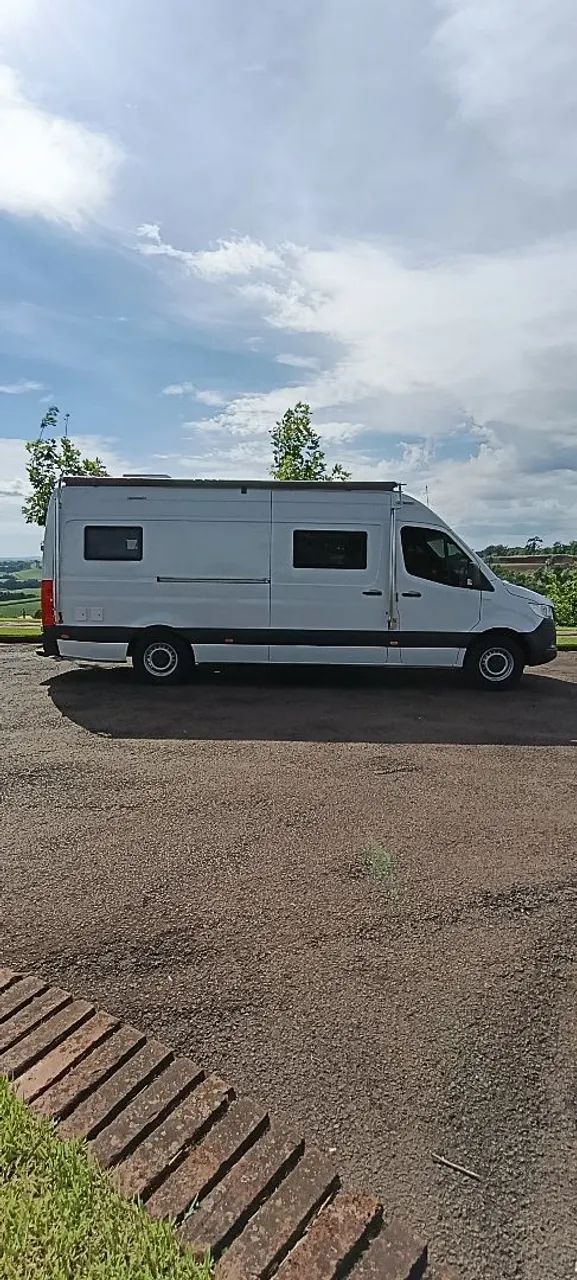 Mercedes-Benz Sprinter 2022