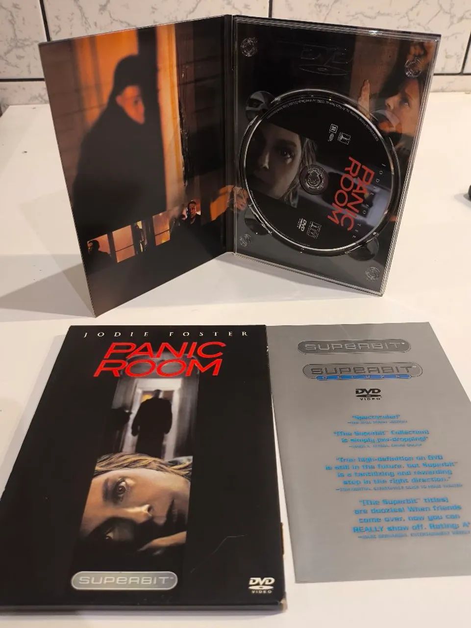 Dvd PANIC ROOM  (O QUARTO DO PÂNICO ) IMPORTADO  - Foto 5
