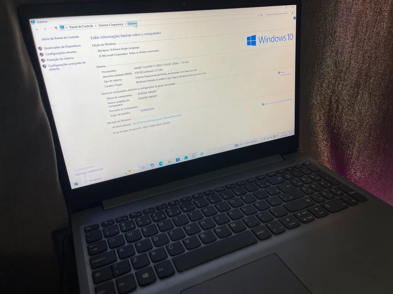 Notebook Lenovo core i3 - Foto 2