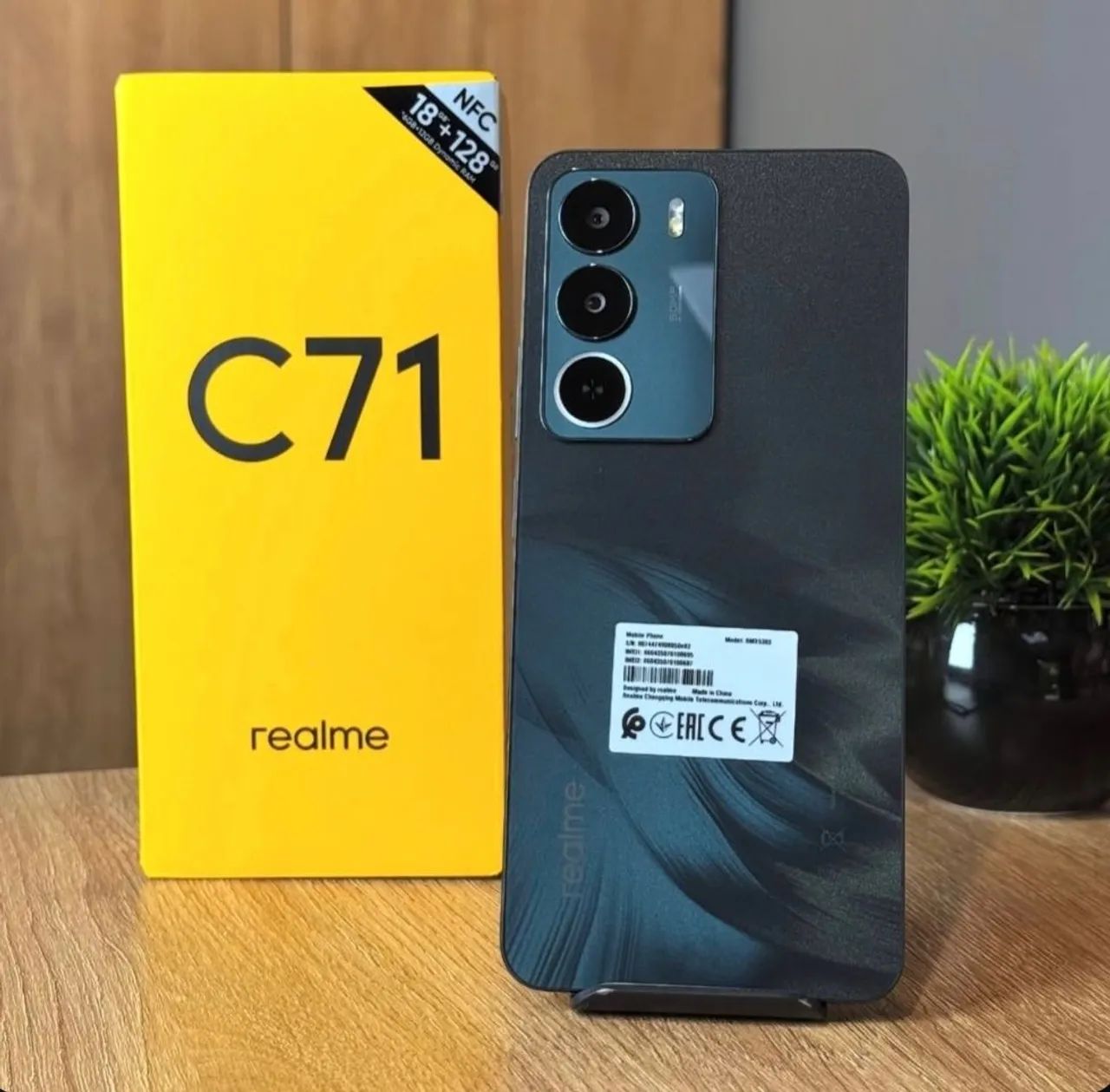 Realme C71 4G novo pronta entrega  - Foto 3
