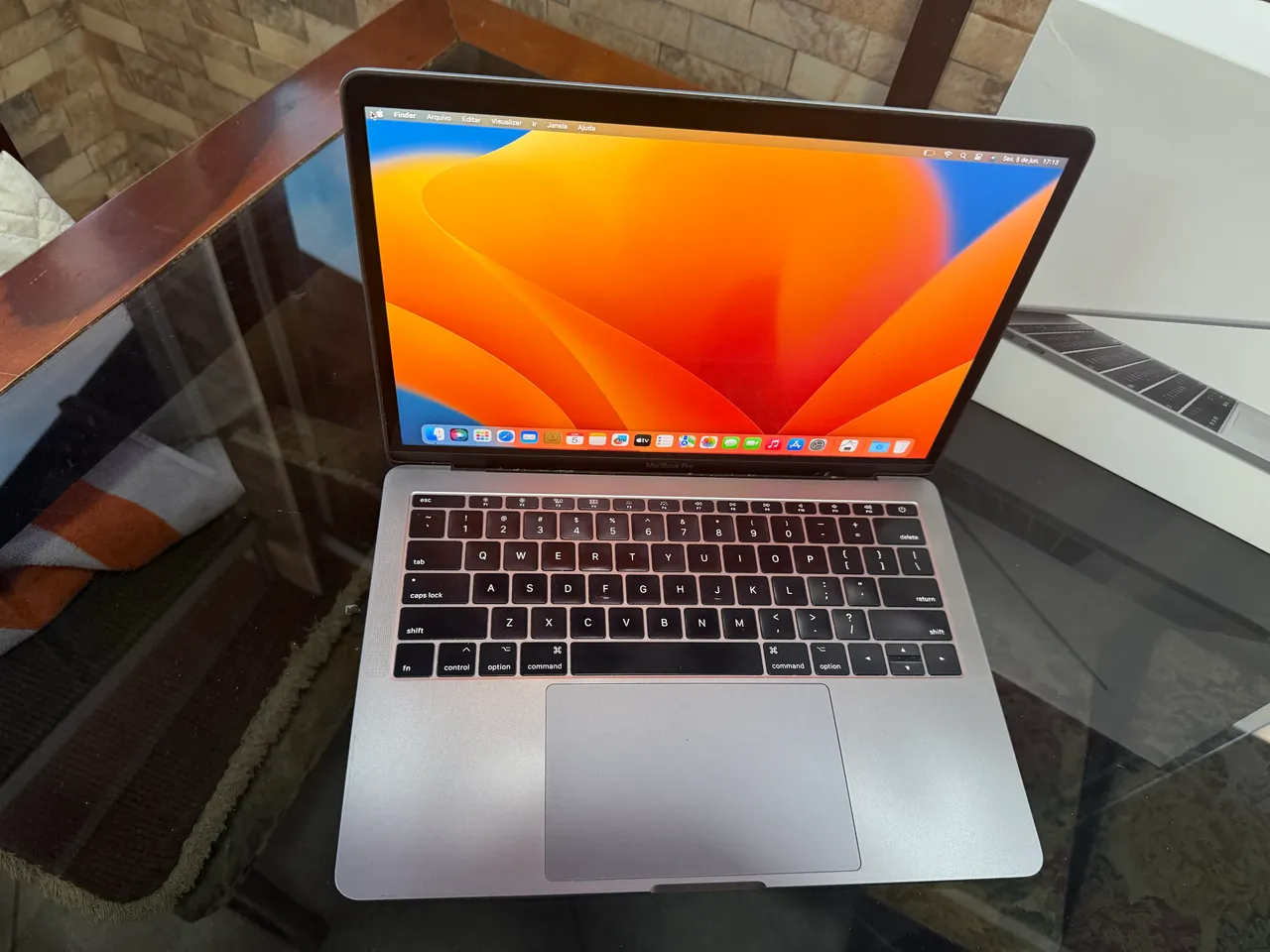 2017MacBook Pro (13インチ）SSD512GB macbook pro 13 2017