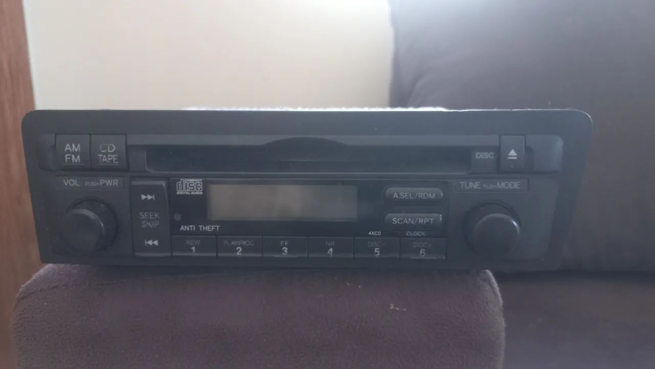 Rádio CD Original Honda 2001