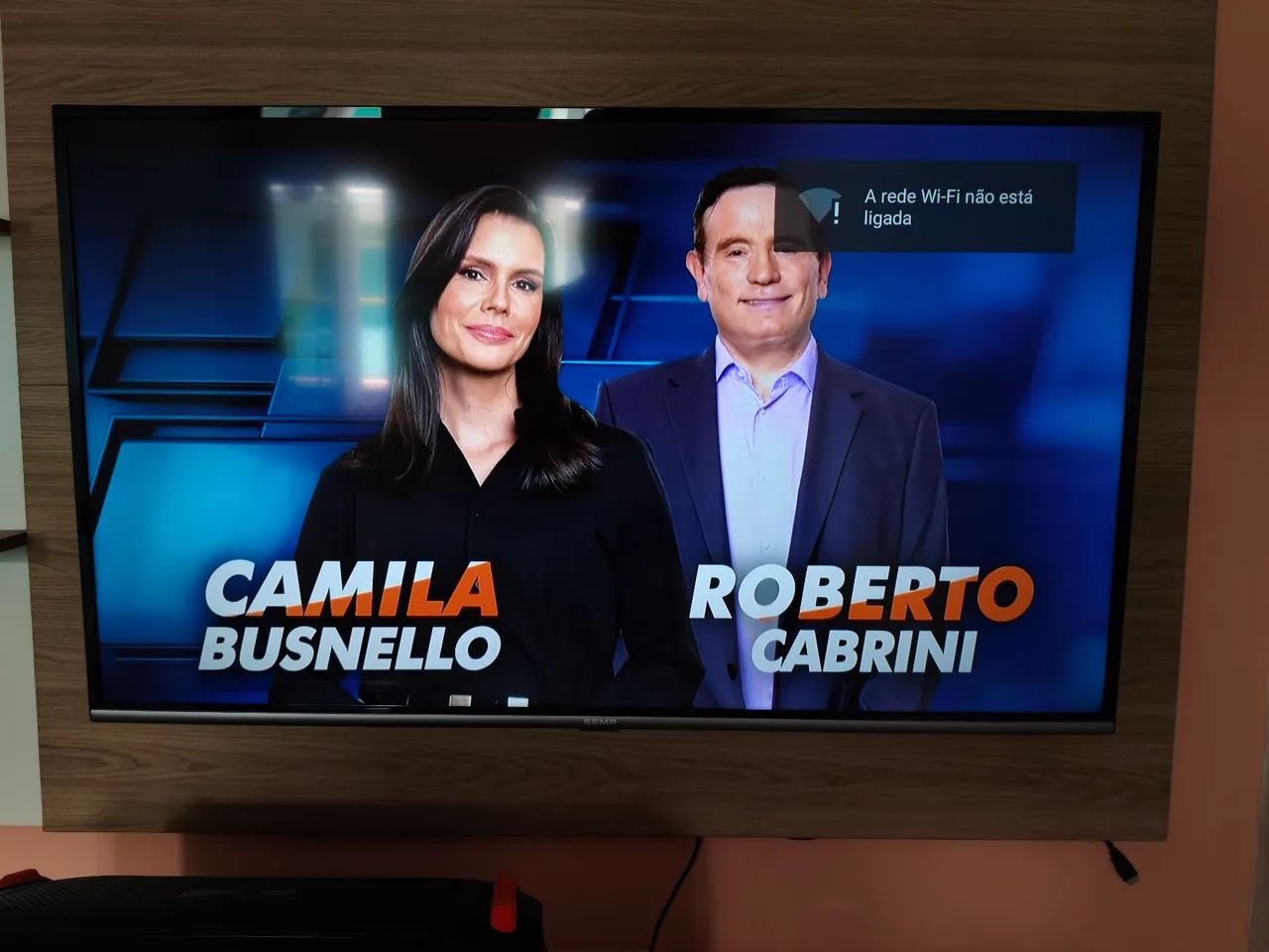 Tv semp 50 polegadas  - Foto 3