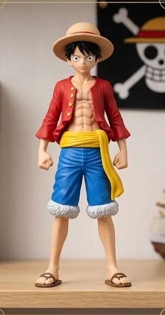 Monkey The Luffy Boneco 3D - Foto 4