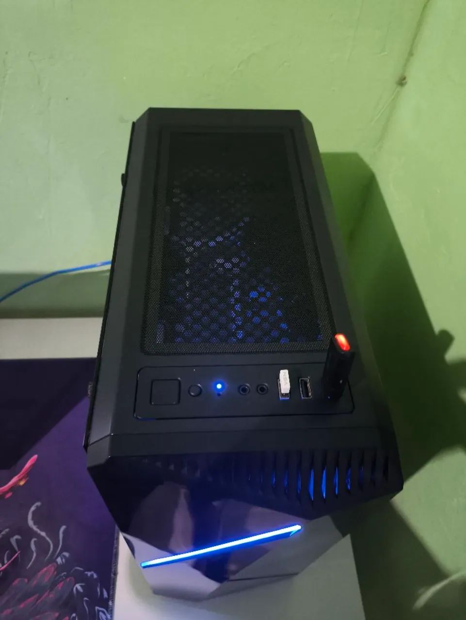 VENDO PC GAMER RTX 5060 TRIPE FAN - Foto 2