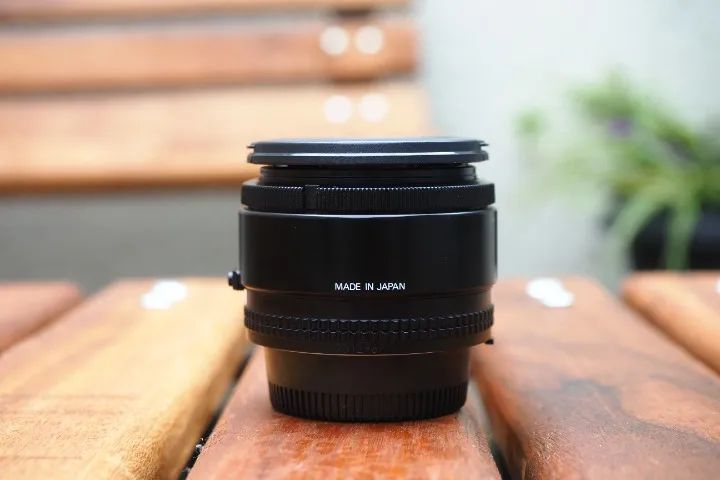 Lente Nikon AF Nikkor 50mm f/1.4 - Objetiva - Foto 2