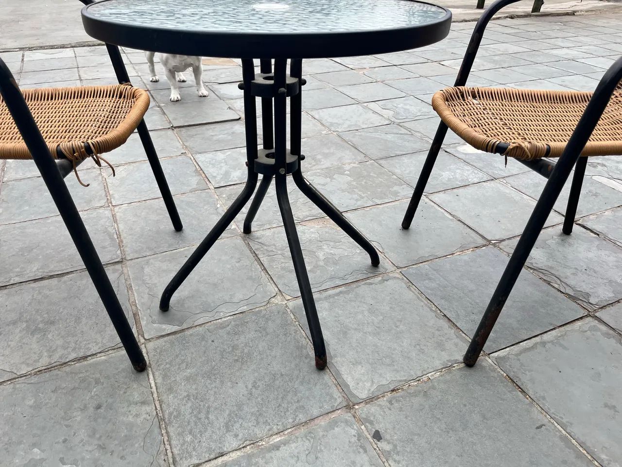 Mesa e cadeira  - Foto 4