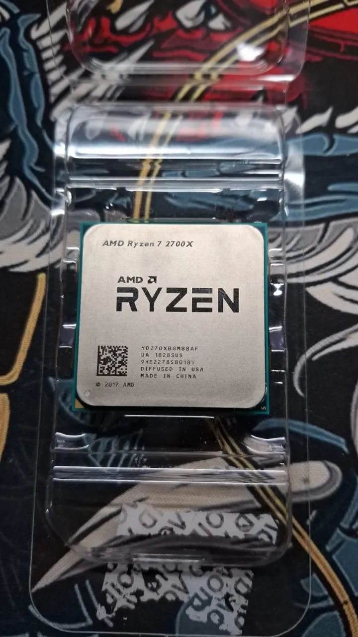 Processador Ryzen 7 2700X - Foto 2