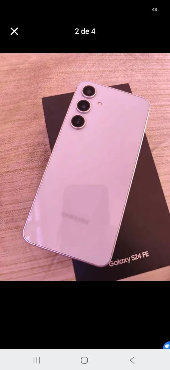Samsung s24 fe 256gb - Foto 3