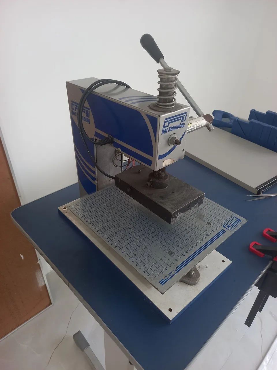Máquina de gravação hot stamp - Foto 2