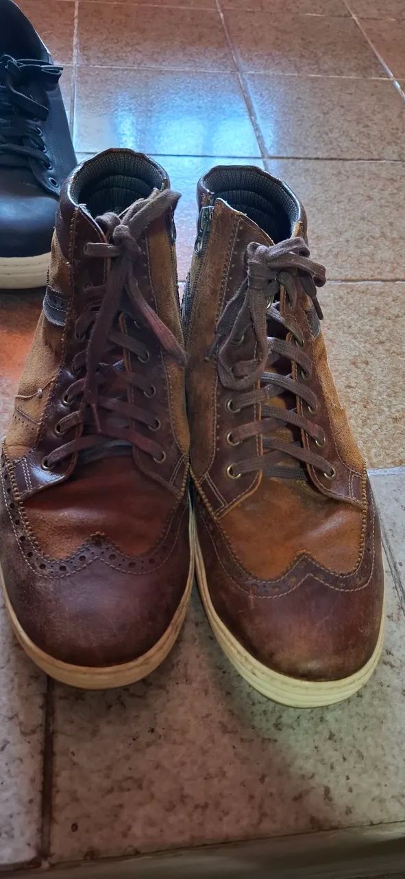 2Botas Di POLLINI 1sapatenis  - Foto 3