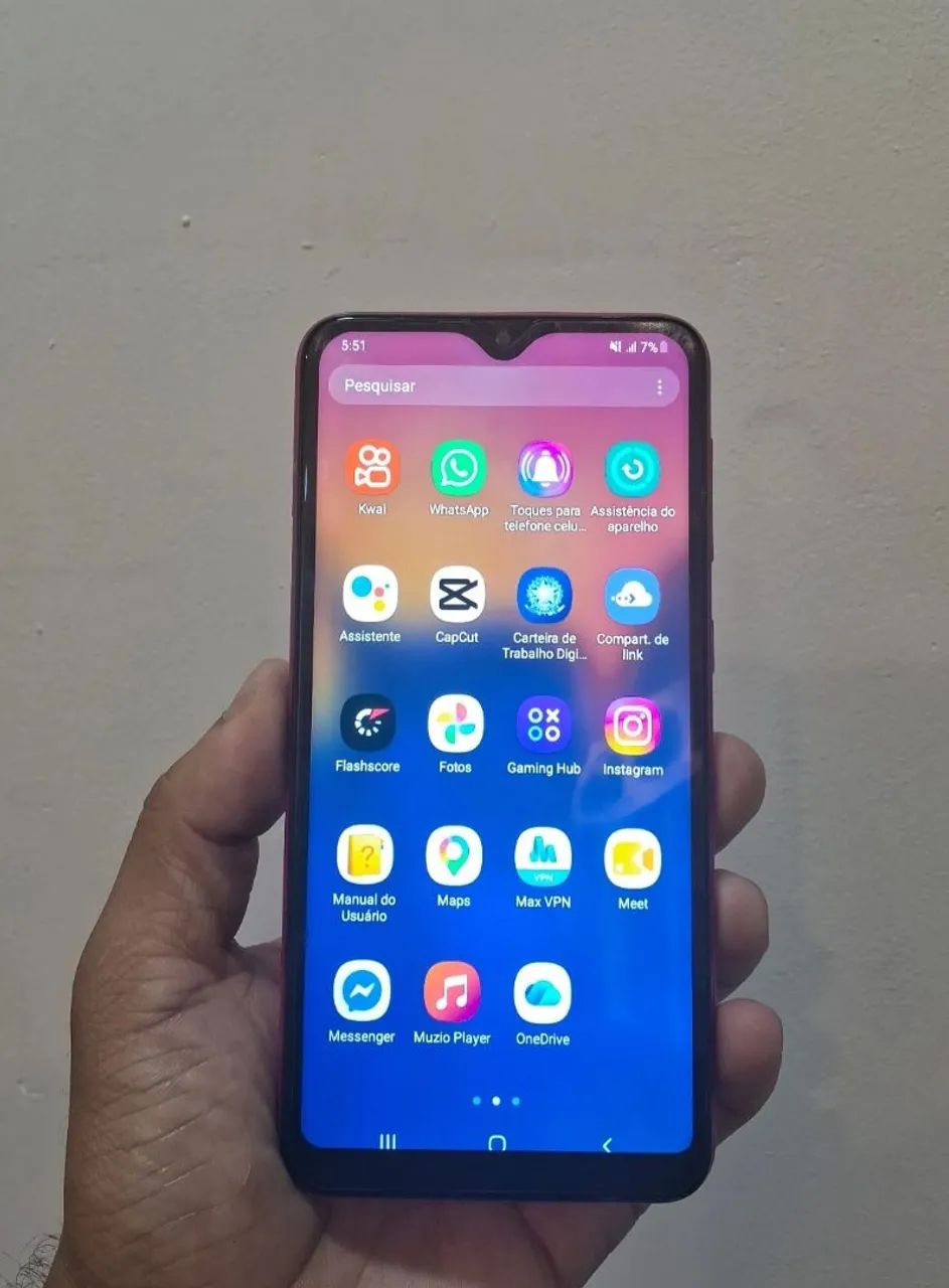 SAMSUNG A10 SÃO LUÍS. MA