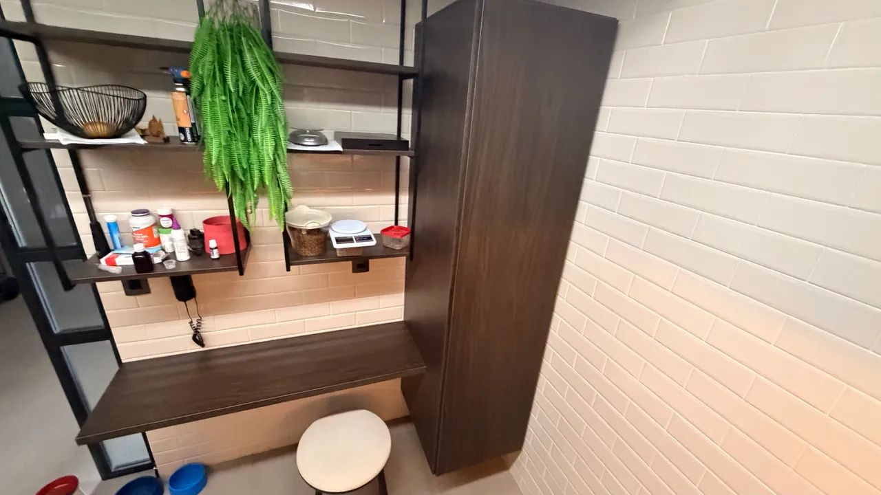 Móvel cozinha - despensa com bancada  - Foto 3