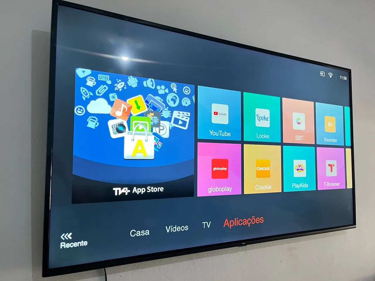Smart Tv 65? TCL 4k UHD Wi-Fi 