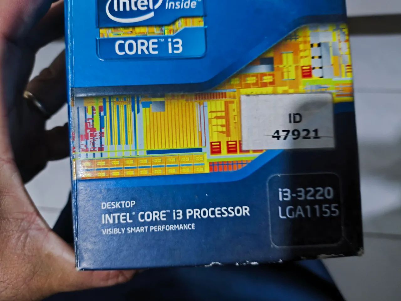 Processador e cooler Intel core ir na caixa - Foto 3