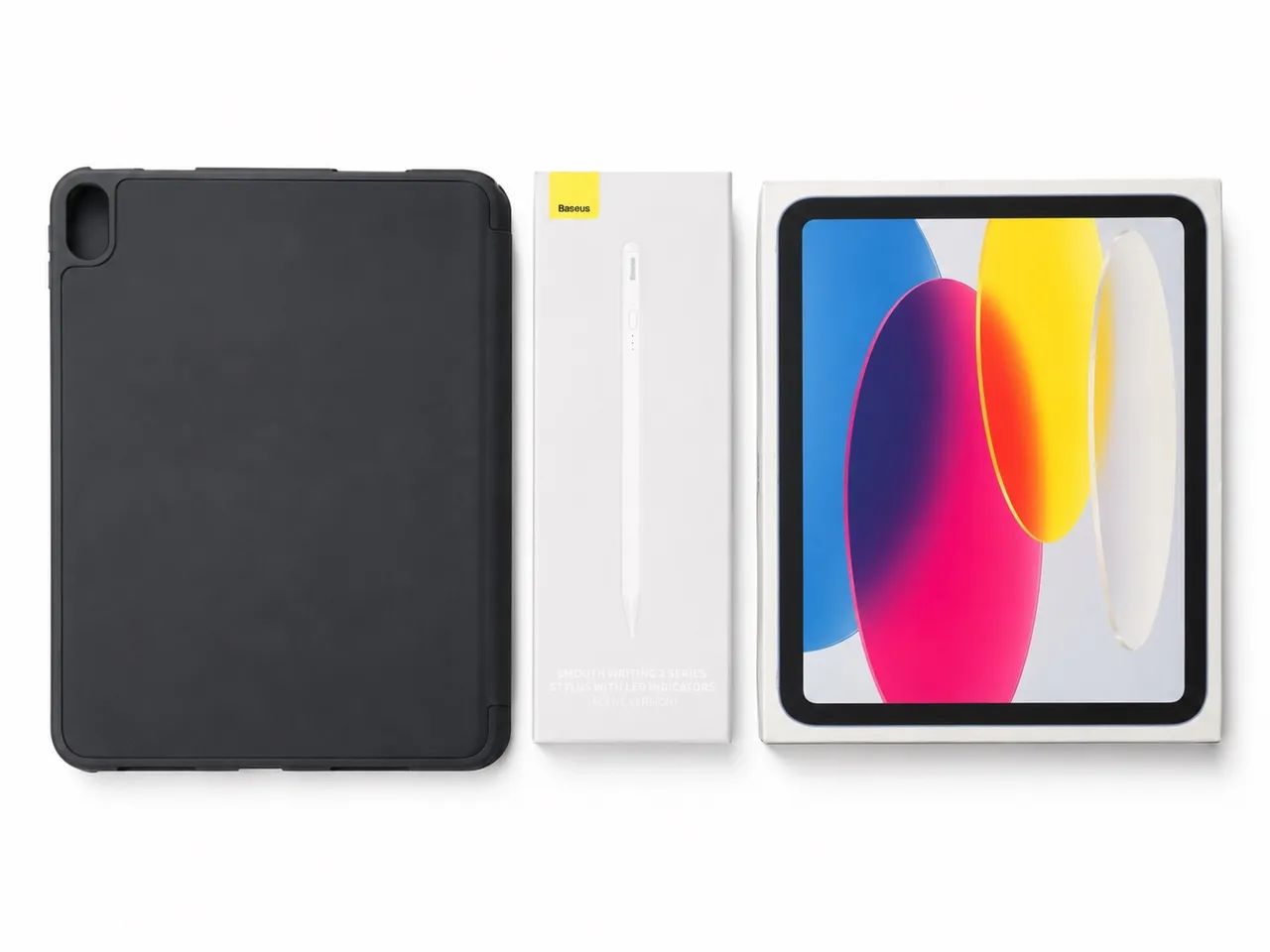 Apple iPad 10ª Geração 64GB + Kit Completo | Baseus Smooth Writing 2  Capa Premium  Caixa - Foto 2