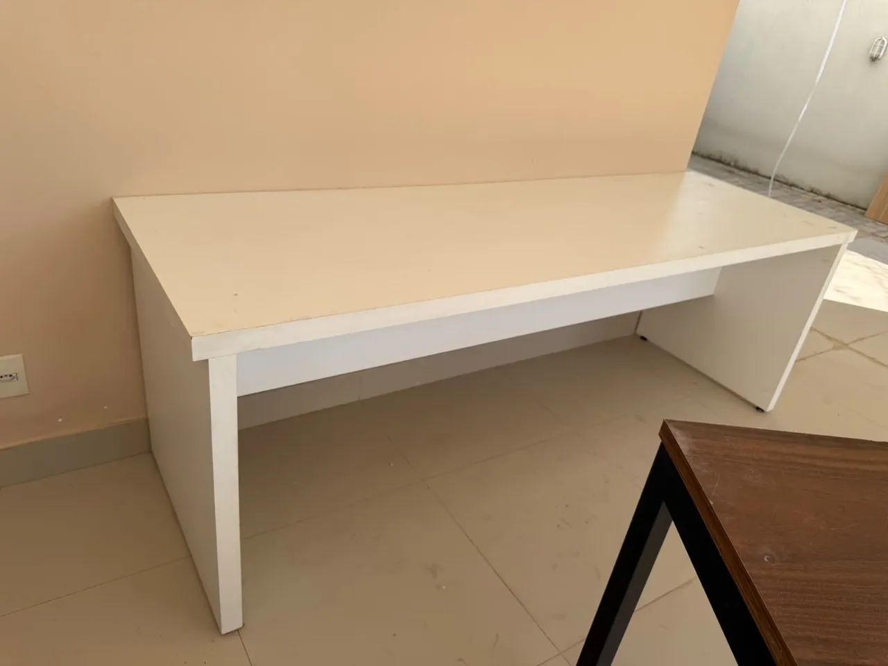 Mesa grande MDF alta qualidade 