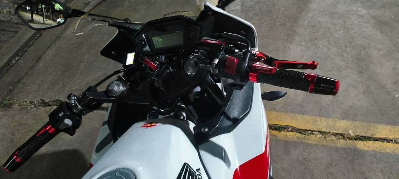 CBR 500r ABS 2014 - Foto 5