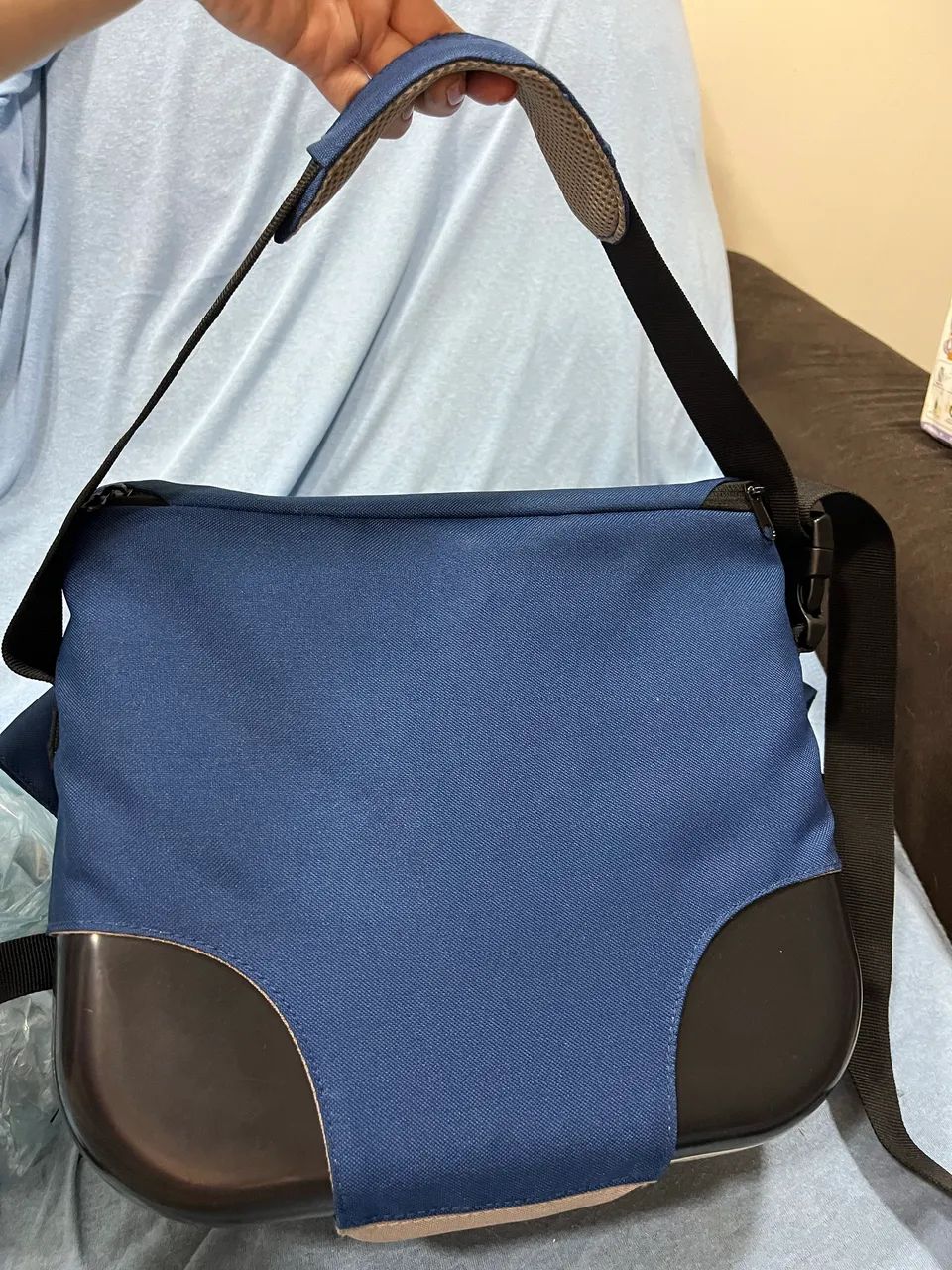 Cadeira portátil para bebê com térmica  - Foto 5
