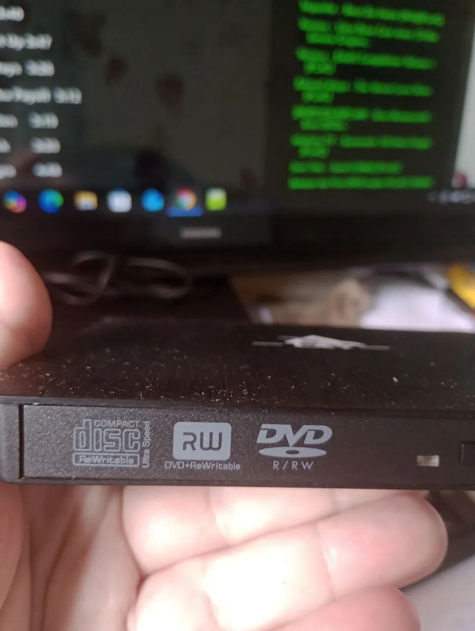 Drive de Dvd Externo 
