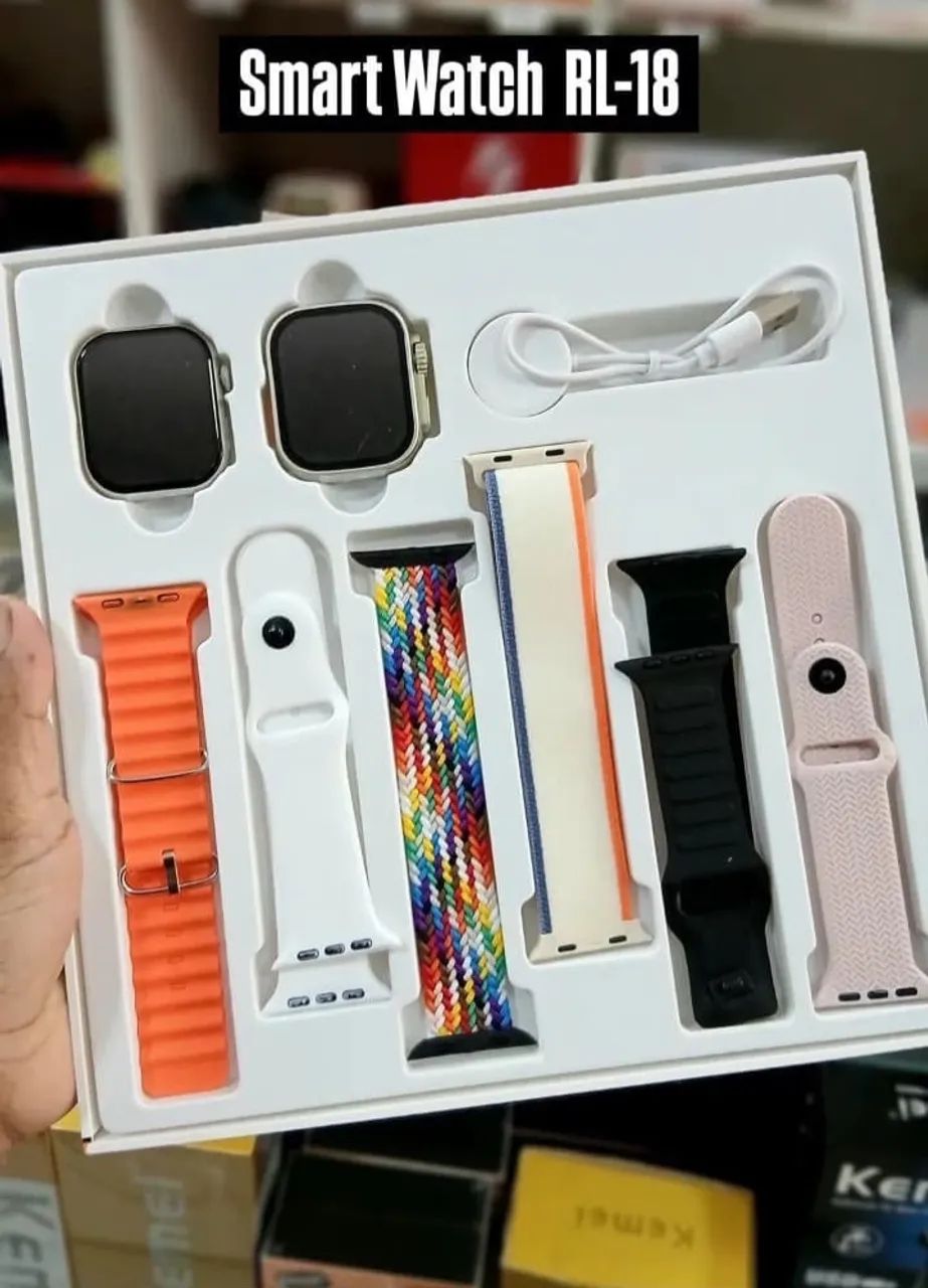 Smartwatch 2 em 1