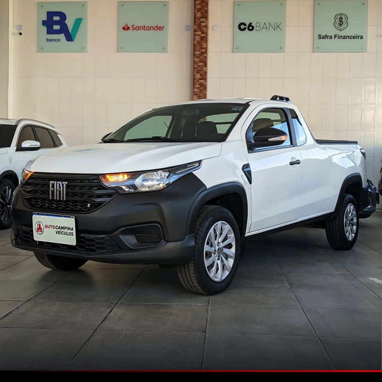 Fiat Strada Endurance 1.3 Flex 8V CS 2025 - Foto 2